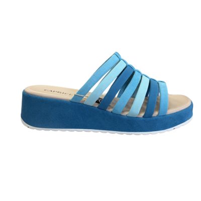 Caprice 9-27201-44 809 Blue Comb Women's Sandals