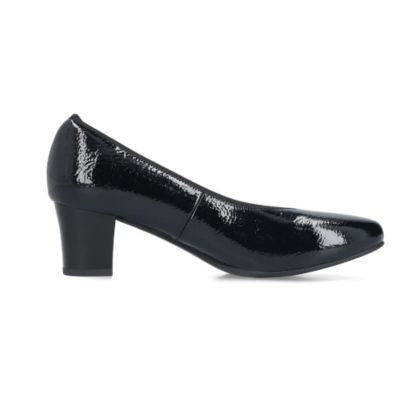 Rieker 44650-02 Black Women's Dress Shoes