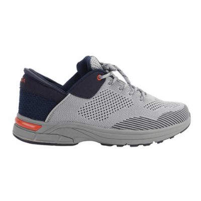 Zeba 201907B Steel Navy X-Wide Men's Sneakers