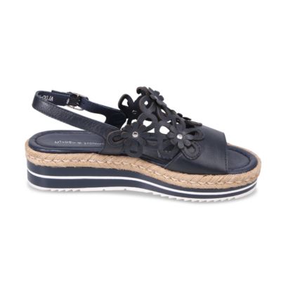 Django & Juliette Aldo-DJ Navy Women's Sandals