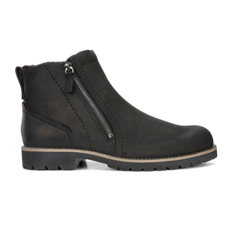 Ecco Jamestown Black Men's Ankle Boot 511244 12001