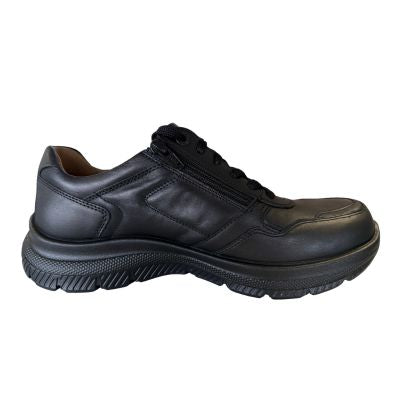 Jomos Confidence SuperSoft Black Men's Walking Shoes 330498 13 000