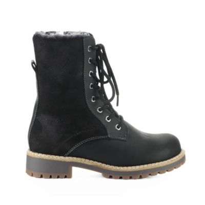 Bos. & Co. Cyrus Black Women's Boots