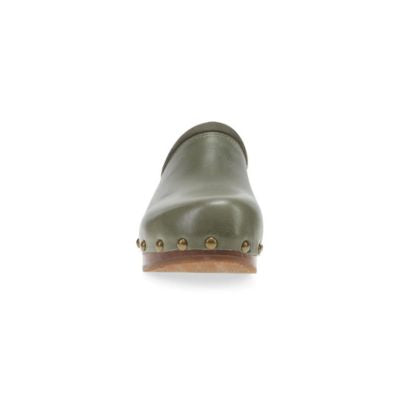 Dansko Andie Olive Calf Women's Clogs