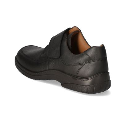 Jomos Slipper Feetback Black Men's Walking Shoes 406203 44 000