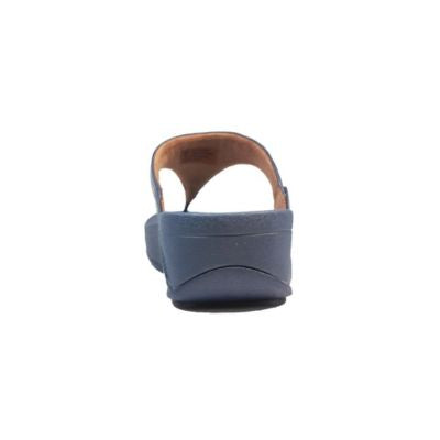 Fitflop Lulu Deepest Blue Toe-Post Women's Sandals