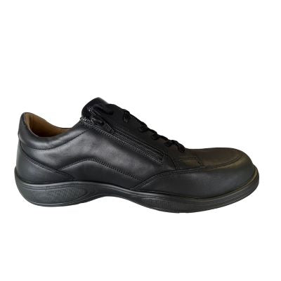Jomos Ergo Com Black Men's Walking Shoes 418499 15 000