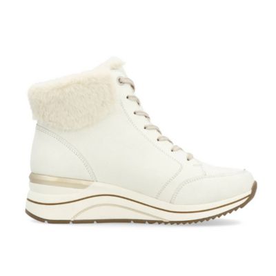Remonte D0T77-80 White Women's Ankle Boots