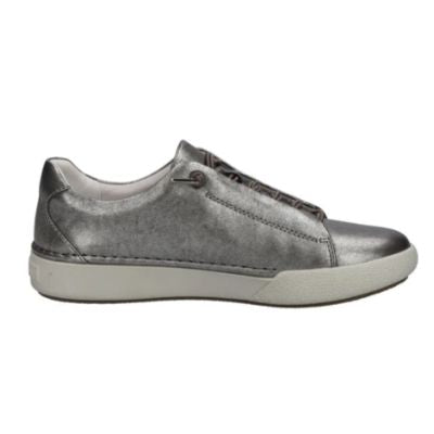 Josef Seibel Claire 24 Antic Metallic Platin Women's Walking Shoes