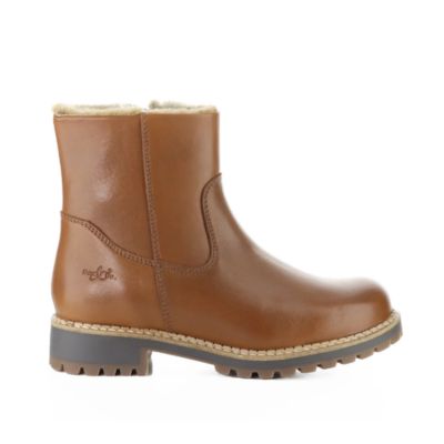 Bos. & Co. Calib Brown Women's Ankle Boots