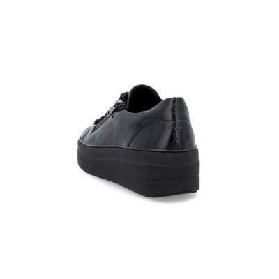Remonte D1C09-00 Black Women's Walking Shoes