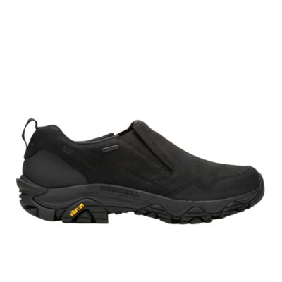 Merrell Coldpack 3 Thermo Moc WP Black Men's Walking Shoes