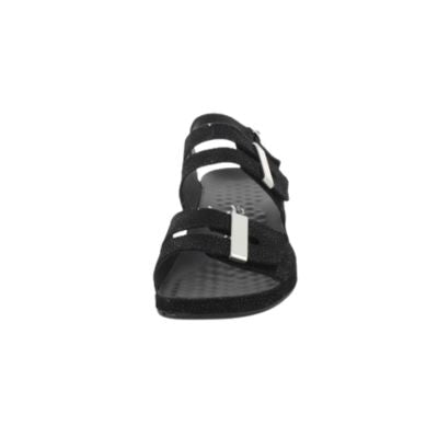 Vital Joy Frost Black Women's Heeled Sandals