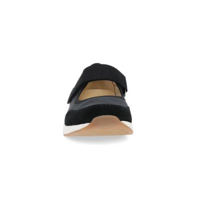 Dansko Carolina Black Suede Women's Walking Shoes