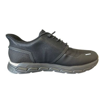 Rieker M9051-00 Black Women's Walking Shoes