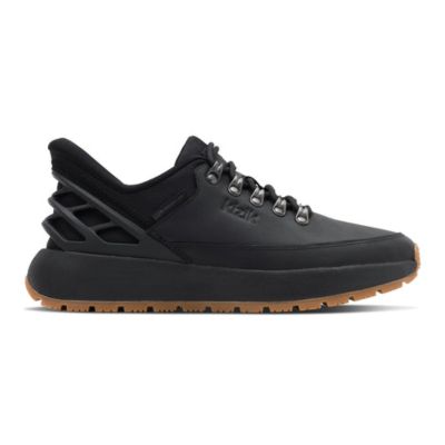 Kizik Wasatch Leather Low Blackout Men's Walking Shoes