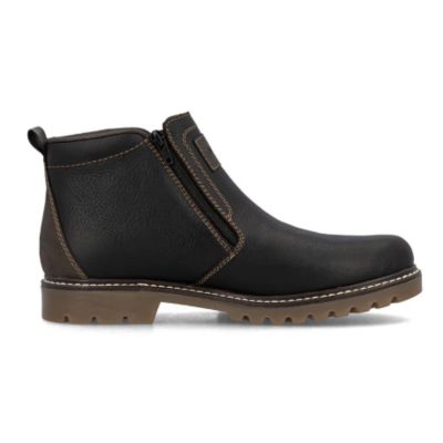 Rieker 39871-25 Brown Men's Winter Ankle Boots
