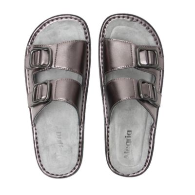 Alegria Verah 6625 Pewter Power Women's Slides