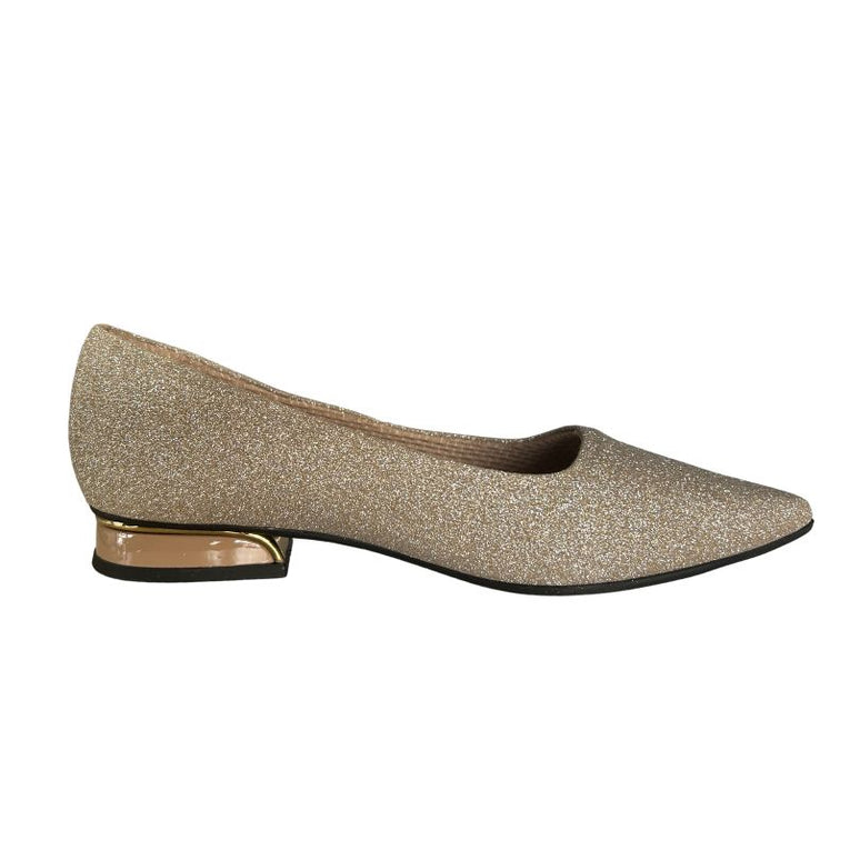 Piccadilly 279004-51 Champagne Women's Dress Shoes