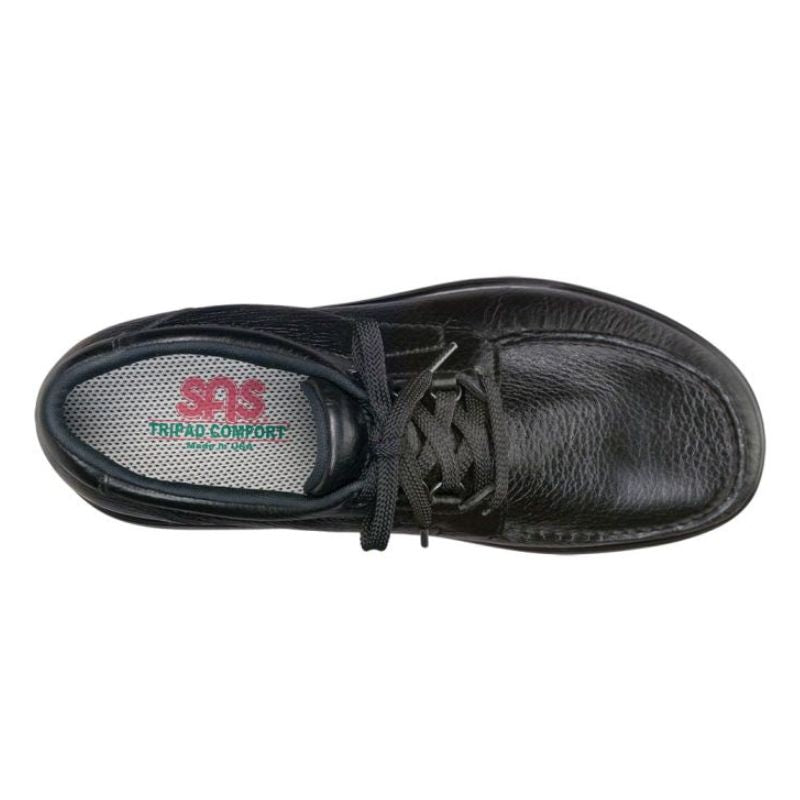 SAS Bout Time Black Men's Shoes