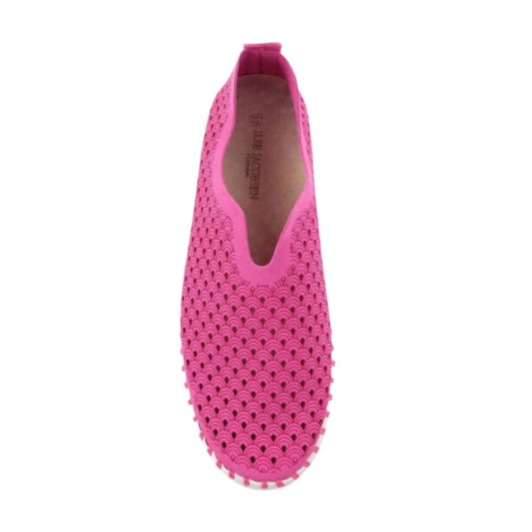 Ilse Jacobsen Tulip 139 Rose Violet Women's Slip On Flats