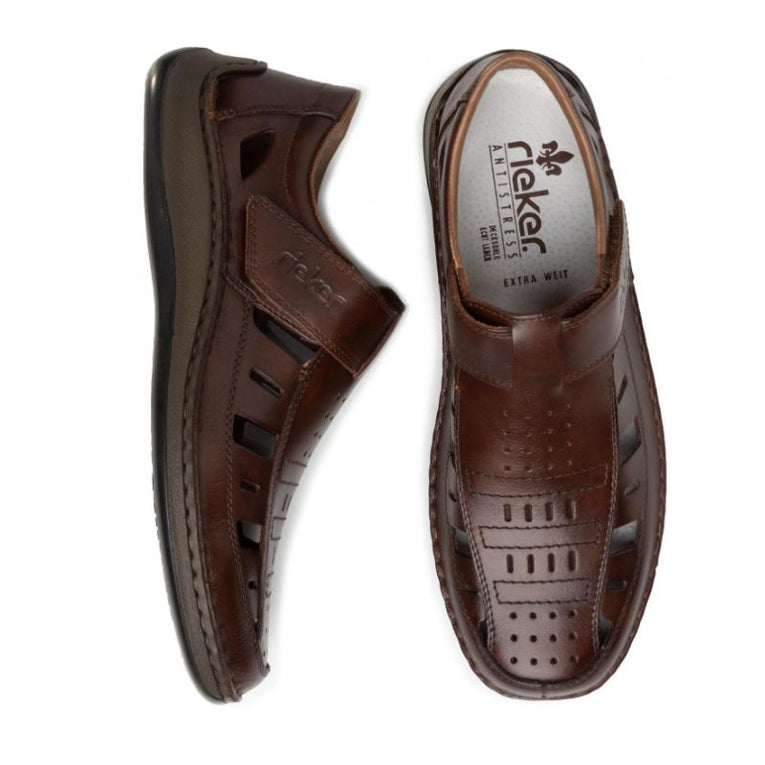 Rieker 05296-25 Brown Men's Sandals