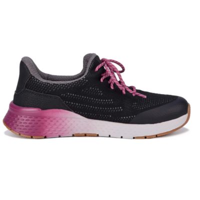 Drew Bandit Black Mesh Combo Women's Walking Shoes