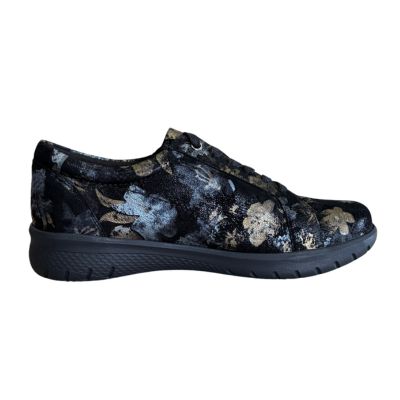 Ziera Solar XF-ZR Black Metal Women's Sneakers