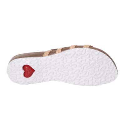 Think Julia Linen Women's Slides