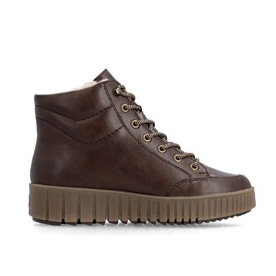 Rieker Women's TEX Waterproof Mid Height Boots | Y6104-25