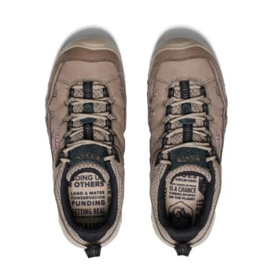 Keen Targhee IV Vent W Brindle/Nostalgia Rose Women's Hiking Shoes