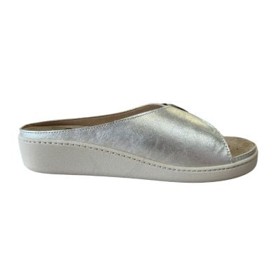 Jo&Coco Inga Silver Women's Slides