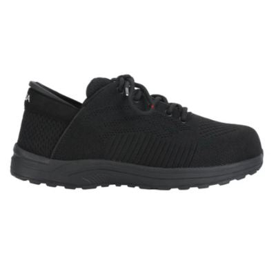 Zeba ZB6E101 Husky Black 6E Men's Sneakers
