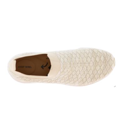 Josef Seibel Elli 11 Beige Women's Slip-On Walking Shoes