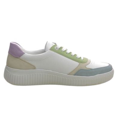 Remonte D3E05-82 White Women's Walking Shoes