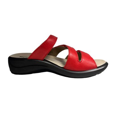 Romika Annecy 04 Red Women's Slides