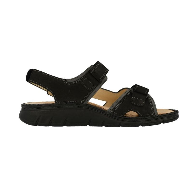 Finn Comfort Wanaka-S Buggy Black Women's Sandals