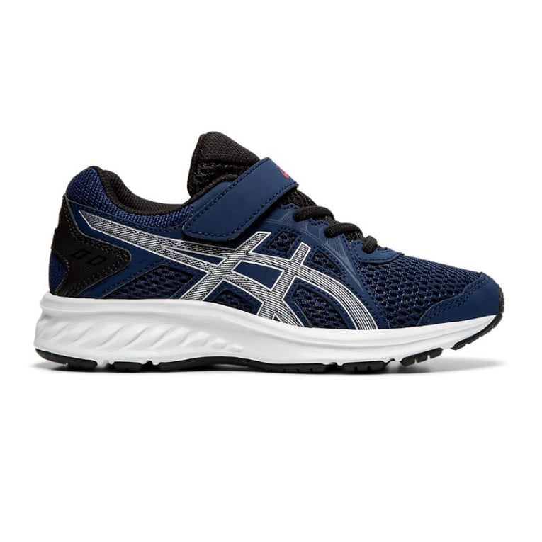 Asics Jolt 2PS Blue Expanse/Silver Kids Sneakers