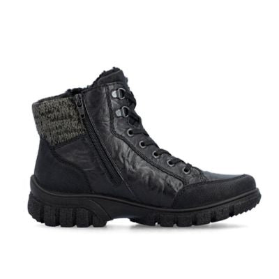 Rieker Black Women's Boots | Z7230-00