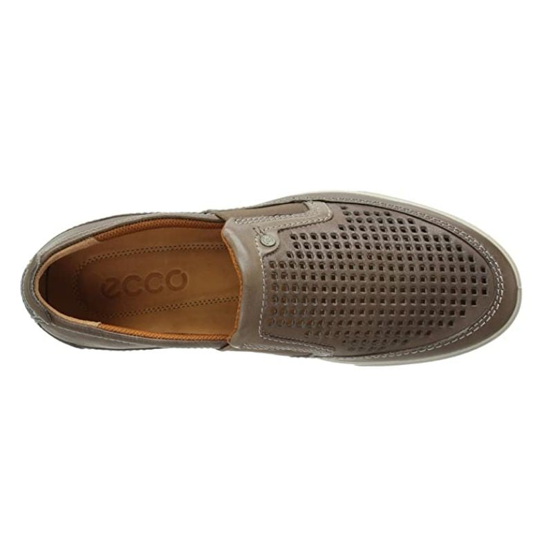 Ecco collin mens brown online