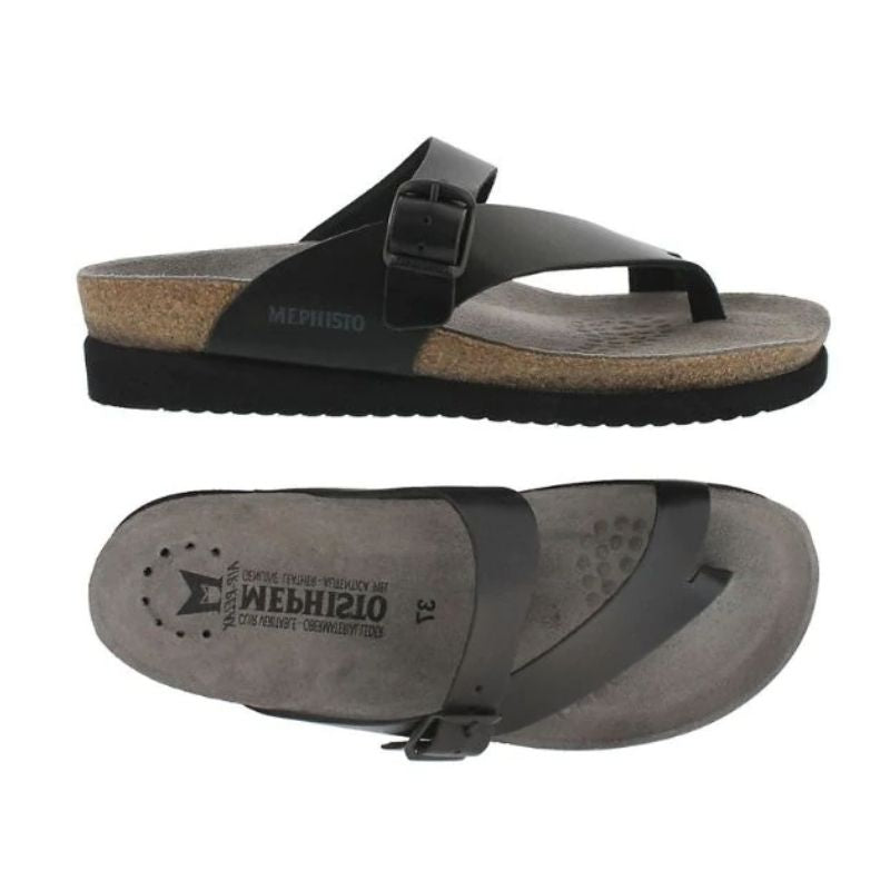 Mephisto Helen 2800 Black Women's Sandals