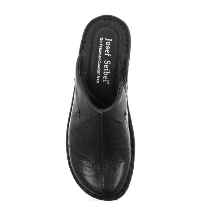 Josef Seibel Catalonia 48 Black Women's Clogs