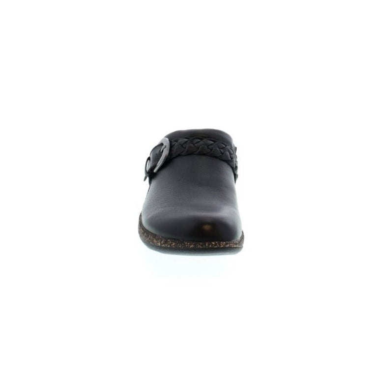 Aetrex Libby Black DM Women's Clogs 200