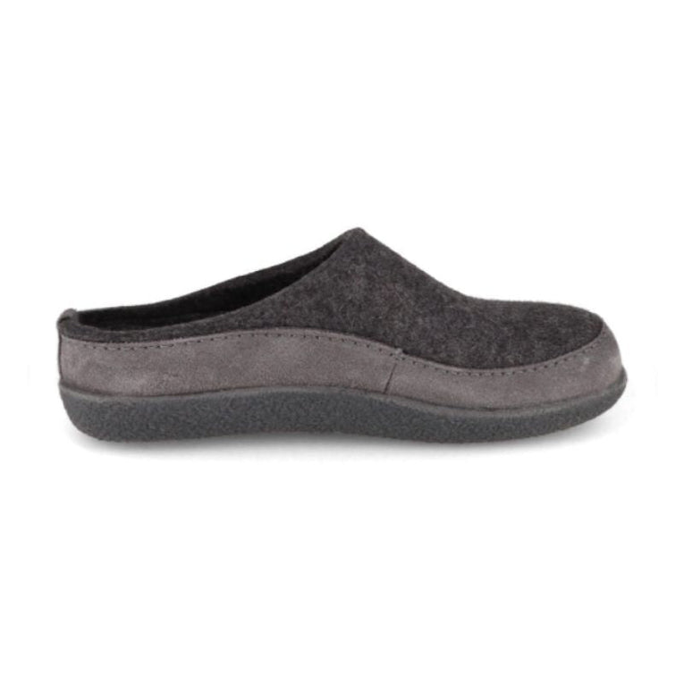 Haflinger Blizzard Skane Grey Men's Slippers