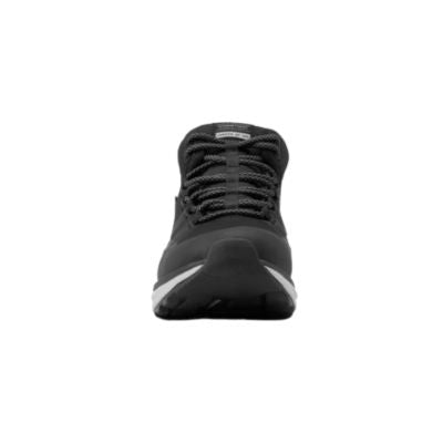 Kizik London At Mid Wide Black/Alloy Waterproof Men's Sneakers