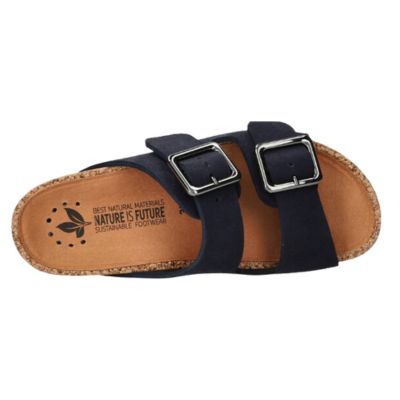 Mephisto Nature Is Future Maelia Blue Women's Slides