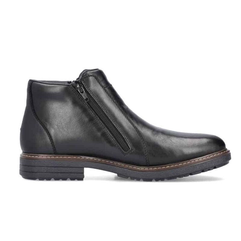 Rieker 33160-00 Men's Ankle Boots