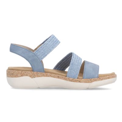 Remonte R6861-12 Blue Women's Sandals