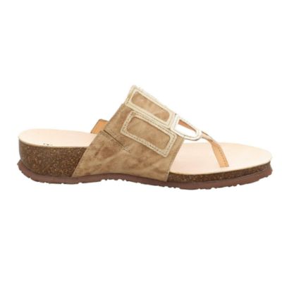 Think Julia Nude Women's Slides