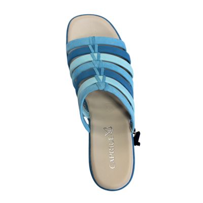 Caprice 9-27201-44 809 Blue Comb Women's Sandals